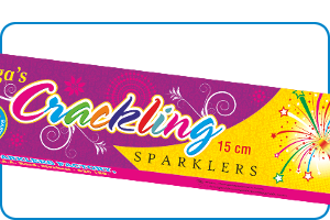 Crackling Sparklers
