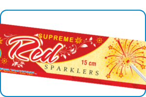 Supreme Red Sparklers