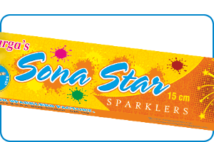 Sona Star Sparklers