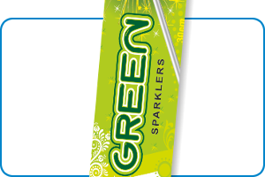 Supreme Green Sparklers