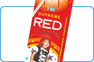 Supreme Red Sparklers